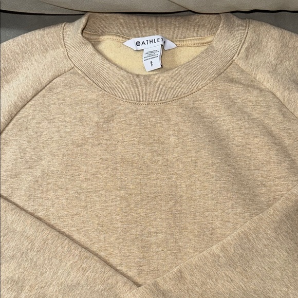 Athleta Easy Fleece Crewneck Sweatshirt - Picture 3 of 5